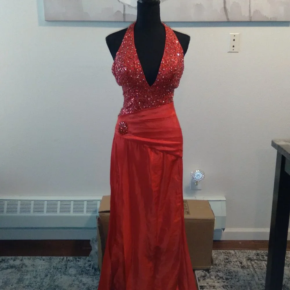 Tiffany Designs pageant prom wedding dress gown cheap - Picture 2 of 6